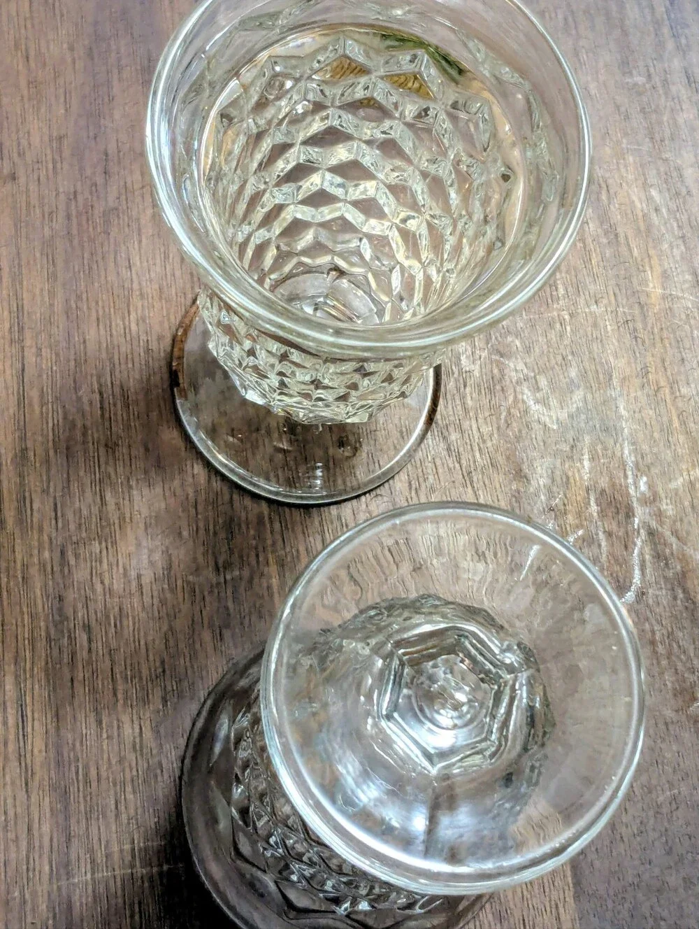 MCM Fostoria American Tumblers